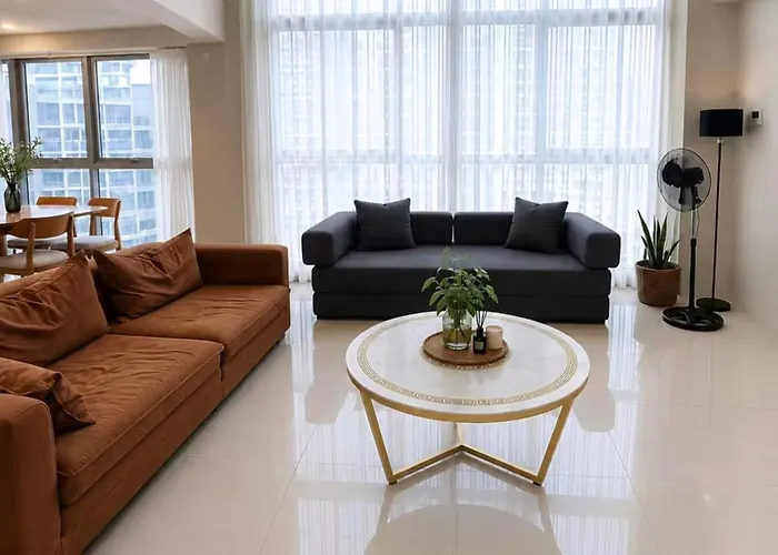 Miya's Crib L Staycation Eastwood Le Grand Tower 3 Quezon 5*