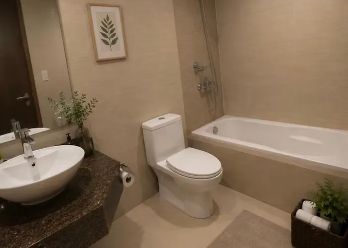 Miya's Crib L Staycation Eastwood Le Grand Tower 3 Quezon 5*