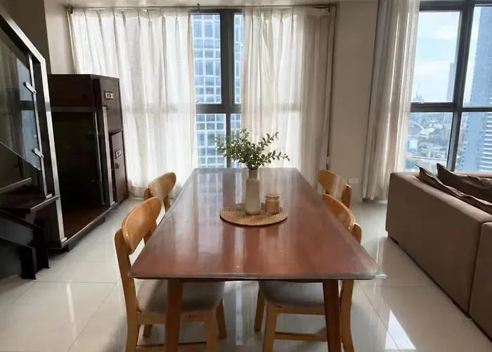 Miya's Crib L Staycation Eastwood Le Grand Tower 3 Quezon 5* Manila